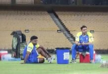 “ਕਿਸਮਤ ਨੇ ਮੈਨੂੰ ਉਨ੍ਹਾਂ ਨਾਲ ਡਰੈਸਿੰਗ ਰੂਮ ਸਾਂਝਾ ਕਰਨ ਦਾ ਮੌਕਾ ਦਿੱਤਾ” – ਧੋਨੀ ਨਾਲ ਖੇਡਣ ਲਈ ਬੇਤਾਬ ਸੰਜੂ ਸੈਮਸਨ