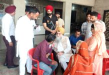 ਸਪੀਕਰ ਸ. ਸੰਧਵਾਂ ਨੇ ਲੋਕ ਮਿਲਣੀ ਤਹਿਤ ਲੋਕਾਂ ਦੀਆਂ ਸਮੱਸਿਆਵਾਂ ਸੁਣੀਆਂ