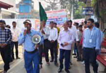 ਵਿਸ਼ਵ ਕਸ਼ਯ ਰੋਗ ਦਿਵਸ ਮੌਕੇ ਨਰਸਿੰਗ ਪ੍ਰਸ਼ਿਕਸ਼ੂਆਂ ਵੱਲੋਂ ਜਾਗਰੂਕਤਾ ਰੈਲੀ; ਟੀਬੀ ਮੁਕਤ ਭਾਰਤ ਲਈ 100 ਦਿਨਾਂ ਮੁਹਿੰਮ ਦੀ ਸ਼ੁਰੂਆਤ