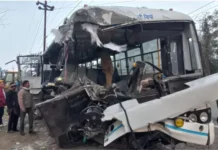 ਹਾਂਸੀ ਬਾਈਪਾਸ ‘ਤੇ ਭਿਆਨਕ ਹਾਦਸਾ: ਤੇਜ਼ ਰਫ਼ਤਾਰ ਕਾਰ ਟ੍ਰੈਕਟਰ-ਟ੍ਰਾਲੀ ਨਾਲ ਟਕਰਾਈ, ਦੋ ਦੋਸਤਾਂ ਦੀ ਮੌਤ