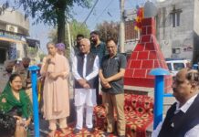 ਕੈਬਨਿਟ ਮੰਤਰੀ ਬਰਿੰਦਰ ਕੁਮਾਰ ਗੋਇਲ ਵੱਲੋਂ ਸ਼ਹੀਦ ਭਗਤ ਸਿੰਘ, ਸੁਖਦੇਵ ਤੇ ਰਾਜਗੁਰੂ ਨੂੰ ਸ਼ਰਧਾਂਜਲੀ