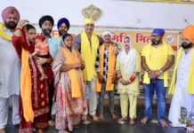 ਭਿਲਾਈ ‘ਚ ਇੱਕ ਹੋਰ ਪਰਿਵਾਰ ਨੇ ਮੁੜ੍ਹ ਸਿੱਖ ਧਰਮ ਅਪਣਾ ਕੇ ਕੀਤੀ ਘਰ-ਵਾਪਸੀ