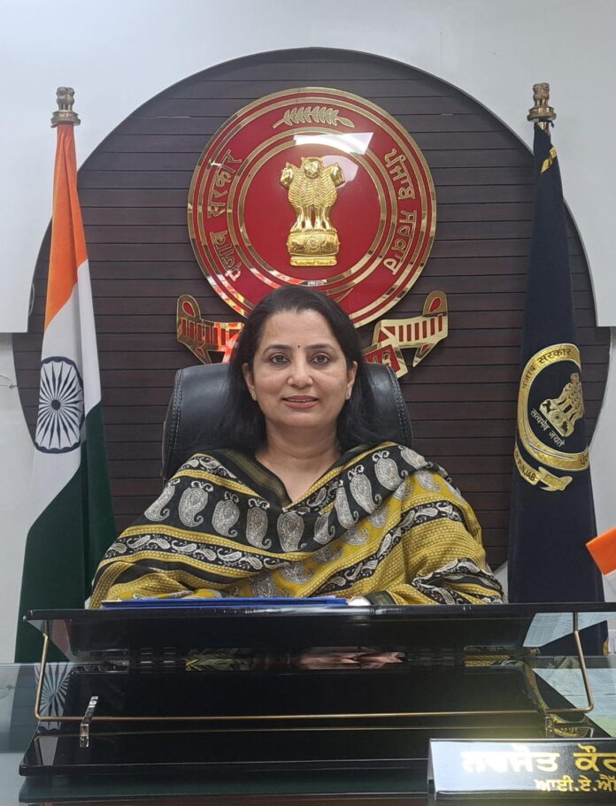 DC Navjot Kaur