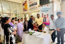 ਬੱਚੇਦਾਨੀ ਦੇ ਮੂੰਹ ਦੇ ਕੈਂਸਰ ਤੋਂ ਬਚਾਅ ਲਈ ਐੱਚ.ਪੀ.ਵੀ. ਵੈਕਸੀਨ