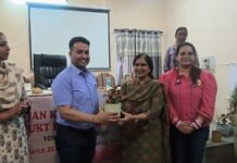 100 ਰੋਜ਼ਾ ਟੀਬੀ ਮੁਕਤ ਭਾਰਤ ਮੁਹਿੰਮ ਦਾ ਰੂਪਨਗਰ ਵਿੱਚ ਆਰੰਭ