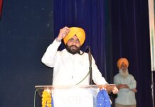 ਤਰੁਨਪ੍ਰੀਤ ਸਿੰਘ ਸੌਂਦ ਵੱਲੋਂ ਨੌਜਵਾਨਾਂ ਨੂੰ ਰਾਸ਼ਟਰ ਨਿਰਮਾਣ ਲਈ ਸ਼ਹੀਦ-ਏ-ਆਜ਼ਮ ਭਗਤ ਸਿੰਘ ਦੇ ਪੂਰਨਿਆਂ ਨੂੰ ਅੱਗੇ ਤੋਰਨ ਦੀ ਅਪੀਲ