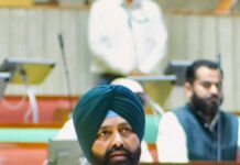 ਲਾਲਜੀਤ ਸਿੰਘ ਭੁੱਲਰ ਨੇ ਪੰਜਾਬ ਵਿਧਾਨ ਸਭਾ ਵਿੱਚ ਬਜਟ ’ਤੇ ਚਰਚਾ ਵਿੱਚ ਹਿੱਸਾ ਲਿਆ