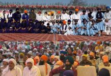 ਧਮਤਾਨ ਸਾਹਿਬ ਵਿਖੇ ਹੋਲੇ-ਮਹੱਲੇ ਦੇ ਦਿਹਾੜੇ ਮੌਕੇ ਸਿੱਖ ਜੰਗਜੂ ਕਲਾ ਦੇ ਮੁਕਾਬਲੇ ਕਰਵਾਏ