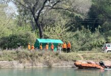 ਹੋਲਾ ਮਹੱਲਾ ਮੌਕੇ ਐਨਡੀਆਰਐਫ ਟੀਮਾਂ ਵੱਲੋਂ ਨਹਿਰਾਂ ਅਤੇ ਦਰਿਆਵਾਂ ‘ਚ ਪਟਰੋਲਿੰਗ