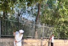 ਭੂਰੀ ਵਾਲਿਆਂ ਵੱਲੋਂ ਗੁਰੂ ਨਗਰੀ ਦੀ ਸਫਾਈ ਸੇਵਾ ਨਿਰੰਤਰ ਜਾਰੀ