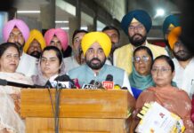 ਪਿਛਲੀਆਂ ਸਰਕਾਰਾਂ ਨੇ ਸਿਰਫ਼ ਪੰਥ ਦੇ ਨਾਮ ‘ਤੇ ਵੋਟਾਂ ਮੰਗੀਆਂ, ਪਰ ਕਦੇ ਵੀ ਉਨ੍ਹਾਂ ਲਈ ਕੰਮ ਨਹੀਂ ਕੀਤਾ- ਭਗਵੰਤ ਸਿੰਘ ਮਾਨ