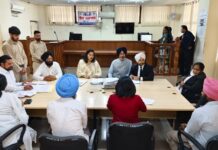 ਗੁਰਦਾਸਪੁਰ ਵਿਖੇ ਨੈਸ਼ਨਲ ਲੋਕ ਅਦਾਲਤ ਲੱਗੀ