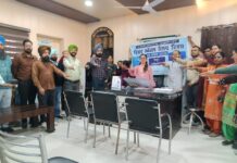 ਹਸਪਤਾਲ ਅਮਰਗੜ੍ਹ ਵਿੱਚ ਵਰਲਡ ਓਰਲ ਹੈਲਥ ਡੇਅ ਮਨਾਇਆ