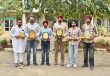 ਕਿਸਾਨ ਮੇਲੇ ਵਿੱਚ ਕ੍ਰਿਸ਼ੀ ਵਿਗਿਆਨ ਕੇਂਦਰ ਦੀ ਟੀਮ ਦਾ ਸ਼ਾਨਦਾਰ ਪ੍ਰਦਰਸ਼ਨ