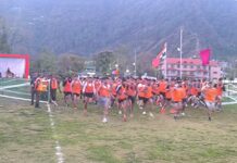 ਪੰਡੋਹ ਵਿੱਚ ਅਗਨੀਵੀਰ ਭਰਤੀ ਰੈਲੀ, ਮੰਡੀ ਜ਼ਿਲ੍ਹੇ ਦੇ 399 ਨੌਜਵਾਨਾਂ ਨੇ ਲਿਆ ਹਿੱਸਾ