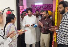ਵਿਧਾਇਕ ਜਗਦੀਪ ਸਿੰਘ ਬਰਾੜ ਵਲੋਂ ਆਮ ਆਦਮੀ ਕਲੀਨਿਕਾਂ ਦਾ ਉਦਘਾਟਨ
