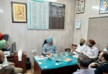 ਖੇਤੀਬਾੜੀ ਅਫ਼ਸਰ ਬਰਨਾਲਾ ਵੱਲੋਂ ਖਾਦ ਅਤੇ ਬੀਜ ਡੀਲਰਾਂ ਨੂੰ ਸਖ਼ਤ ਹਦਾਇਤਾਂ