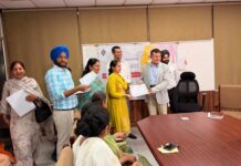 ਮਹਿਲਾ ਬੂਥ ਲੈਵਲ ਅਫਸਰਾਂ ਦਾ ਸਨਮਾਨ