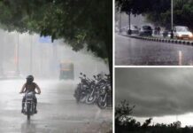 Punjab Weather Update: ਪੰਜਾਬ ਅਤੇ ਚੰਡੀਗੜ੍ਹ ਵਿੱਚ ਮੀਂਹ ਦੀ ਚੇਤਾਵਨੀ, ਗਰਜ-ਬਿਜਲੀ ਤੇ ਗੜੇਮਾਰੀ ਦੇ ਆਸਾਰ; ਤਾਪਮਾਨ ਵਿੱਚ ਆਈ ਗਿਰਾਵਟ