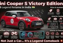 Mini Cooper S Victory Edition ਭਾਰਤ ਵਿੱਚ ਲਾਂਚ, ਕੀਮਤ ₹57.50 ਲੱਖ