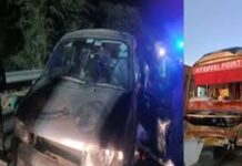 Uttar Pradesh ਦੇ Hathras ਵਿੱਚ ਭਿਆਨਕ ਸੜਕ ਹਾਦਸਾ