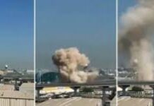 ਦੁਬਈ ਅੰਤਰਰਾਸ਼ਟਰੀ ਹਵਾਈ ਅੱਡਾ ਨੇੜੇ ਡਰੋਨ ਹਮਲਾ, ਵੱਡਾ ਧਮਾਕਾ; ਉਡਾਣਾਂ ਅਸਥਾਈ ਤੌਰ ’ਤੇ ਮੁਅੱਤਲ