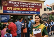 KVS Admission 2026-27: ਕੇਂਦਰੀ ਵਿਦਿਆਲਿਆ ਦਾਖ਼ਲੇ ਲਈ ਨੋਟੀਫਿਕੇਸ਼ਨ ਜਲਦ ਜਾਰੀ, ਵੈੱਬਸਾਈਟ ‘ਤੇ ਆਈ ਵੱਡੀ ਅਪਡੇਟ
