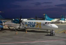 ਹੈਦਰਾਬਾਦ-ਹੁਬਲੀ ਫਲਾਈਟ ‘ਚ ਤਕਨੀਕੀ ਖ਼ਰਾਬੀ, Fly91 ਦੀ ਉਡਾਣ ਦੀ ਬੈਂਗਲੁਰੂ ‘ਚ ਐਮਰਜੈਂਸੀ ਲੈਂਡਿੰਗ