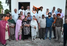 ਵਿਧਾਇਕ ਜਿੰਪਾ ਨੇ ਟੈਗੋਰ ਨਗਰ ‘ਚ ਨਵੇਂ ਟਿਊਬਵੈੱਲ ਦਾ ਕੀਤਾ ਉਦਘਾਟਨ