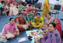 ਪੋਸ਼ਣ ਵੀ ਪੜ੍ਹਾਈ ਵੀ ਤਹਿਤ ਆਂਗਣਵਾੜੀ ਵਰਕਰਾਂ ਦੀ ਟ੍ਰੇਨਿੰਗ