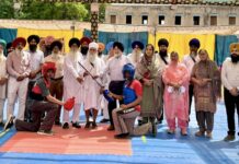 ਰੂਪਨਗਰ ਵਿਖੇ 12ਵੀਂ ਪੰਜਾਬ ਰਾਜ ਗੱਤਕਾ ਚੈਂਪੀਅਨਸ਼ਿਪ ਦੀ ਸ਼ਾਨਦਾਰ ਸ਼ੁਰੂਆਤ