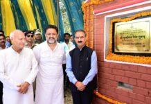 ਮੁੱਖ ਮੰਤਰੀ ਨੇ ਫਤੇਹਪੁਰ ਵਿਧਾਨ ਸਭਾ ਖੇਤਰ ਵਿੱਚ 153.81 ਕਰੋੜ ਰੁਪਏ ਦੀਆਂ ਵਿਕਾਸਾਤਮਕ ਯੋਜਨਾਵਾਂ ਦੇ ਲੋਕਾਰਪਣ ਅਤੇ ਸ਼ਿਲਾਨਿਆਸ ਕੀਤੇ