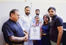 ਬਰਨਾਲਾ ਦੀ ਧੀ ਜਿਨਾਲ ਮਿੱਤਲ ਨੇ ਬਣਾਇਆ ਵਿਸ਼ਵ ਰਿਕਾਰਡ