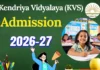 Kendriya Vidyalaya Sangathan ਐਡਮਿਸ਼ਨ 2026-27: ਬਾਲ ਵਾਟਿਕਾ ਅਲਾਟਮੈਂਟ ਲਿਸਟ ਜਾਰੀ, ਕਲਾਸ 1 ਦਾ ਨਤੀਜਾ ਕੱਲ੍ਹ