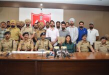 ਸ਼ੰਭੂ ਅੰਬਾਲਾ ਰੇਲਵੇ ਮਾਰਗ ‘ਤੇ ਹੋਏ ਬੰਬ ਧਮਾਕੇ ਦੀ ਗੁੱਥੀ ਸੁਲਝਾਈ- ਡੀਆਈਜੀ ਚਾਹਲ