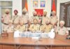 ਅੰਮ੍ਰਿਤਸਰ ਵਿੱਚ ਸਰਹੱਦ ਪਾਰੋਂ ਚੱਲ ਰਹੇ ਤਸਕਰੀ ਮਾਡਿਊਲ ਦਾ ਪਰਦਾਫਾਸ਼; 4 ਕਿਲੋ ਹੈਰੋਇਨ ਤੇ ਚਾਰ ਪਿਸਤੌਲਾਂ ਸਮੇਤ ਦੋ ਕਾਬੂ
