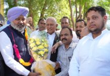 ਕੈਬਨਿਟ ਮੰਤਰੀ ਹਰਪਾਲ ਸਿੰਘ ਚੀਮਾ, ਡਾ.ਬਲਬੀਰ ਸਿੰਘ ਅਤੇ ਬਰਿੰਦਰ ਕੁਮਾਰ ਗੋਇਲ ਨੇ ਕਰਵਾਈ ਸ਼ੁਰੂਆਤ