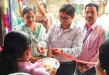 ਉੱਪਲ ਖੇੜੀ ਵਿਖੇ ਨਵੀਨੀਕਰਤ ਆਂਗਣਵਾੜੀ ਸੈਂਟਰ ਦਾ ਉਦਘਾਟਨ