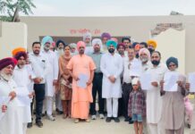 ‘ਮੇਰਾ ਘਰ ਮੇਰੇ ਨਾਮ’ ਸਕੀਮ ਤਹਿਤ 73 ਪਰਿਵਾਰਾਂ ਨੂੰ ਮਿਲੇ ਮਾਲਕਾਨਾ ਹੱਕ
