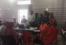 ਮੁੱਖ ਮੰਤਰੀ ਸਿਹਤ ਯੋਜਨਾ ਤਹਿਤ ਪਲਾਸੀ ਵਿੱਚ ਲਗਾਇਆ ਮੈਗਾ ਕੈਂਪ