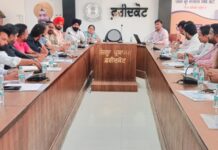 ਜਨਗਣਨਾ 2027 ਲਈ ਫ਼ਰੀਦਕੋਟ ਵਿੱਚ 3 ਰੋਜ਼ਾ ਟ੍ਰੇਨਿੰਗ