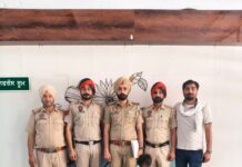 ਮਾਨਸਾ ਪੁਲਿਸ ਵੱਲੋ 01 ਵਿਅਕਤੀ ਨੂੰ ਕਾਬੂ ਕਰਕੇ 356 ਗ੍ਰਾਮ ਹੈਰੋਇਨ(ਚਿੱਟਾ) ਬਰਾਮਦ