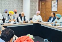 ਖੁੱਡੀਆਂ ਵੱਲੋਂ ਅਧਿਕਾਰੀਆਂ ਨੂੰ ਕਣਕ ਦੀ ਸੁਚਾਰੂ ਅਤੇ ਨਿਰਵਿਘਨ ਖ਼ਰੀਦ ਯਕੀਨੀ ਬਣਾਉਣ ਦੇ ਨਿਰਦੇਸ਼