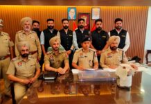 ਪੁਲਿਸ ਵੱਲੋ ਨਸ਼ਿਆਂ ਖਿਲਾਫ ਕਾਰਵਾਈ ਕਰਦੇ ਹੋਏ 01 ਵਿਅਕਤੀ ਕਾਬੂ