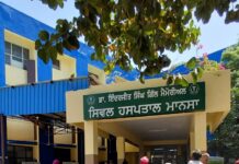 ਕਾਇਆ ਕਲਪ ਪ੍ਰੋਗਰਾਮ ਤਹਿਤ ਸਿਵਲ ਹਸਪਤਾਲ ਮਾਨਸਾ 11ਵੇਂ ਸਥਾਨ ਉੱਤੇ