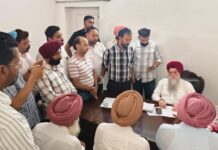 ਸਪੀਕਰ ਸ. ਕੁਲਤਾਰ ਸਿੰਘ ਸੰਧਵਾਂ ਨੇ ਲੋਕਾਂ ਦੀਆਂ ਸਮੱਸਿਆਵਾਂ ਸੁਣੀਆਂ