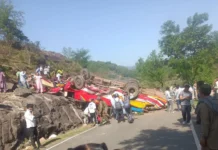 ਜੰਮੂ-ਕਸ਼ਮੀਰ ਵਿੱਚ ਵੱਡਾ ਸੜਕ ਹਾ*ਦਸਾ: ਉਧਮਪੁਰ ਵਿੱਚ ਖੱਡ ਵਿੱਚ ਡਿੱਗੀ ਬੱਸ