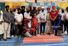 12ਵੀਂ ਪੰਜਾਬ ਰਾਜ ਗੱਤਕਾ ਚੈਂਪੀਅਨਸ਼ਿਪ ਰੂਪਨਗਰ ਜਿਲ੍ਹੇ ਨੇ ਜਿੱਤੀ