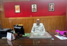 ਡਾ. ਰਜੀਵ ਅਰੋੜਾ ਐੱਸ ਬੀ ਐੱਸ ਸਟੇਟ ਯੂਨੀਵਰਸਿਟੀ ਫ਼ਿਰੋਜ਼ਪੁਰ ਦੇ ਬਣੇ ਨਵੇਂ ਰਜਿਸਟਰਾਰ