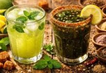 40°C ਦੀ ਗਰਮੀ ਵਿੱਚ ਲੂ ਤੋਂ ਬਚਾਉਣ ਲਈ ਰਾਮਬਾਣ ਡਰਿੰਕ – ਆਮ ਪੰਨਾ